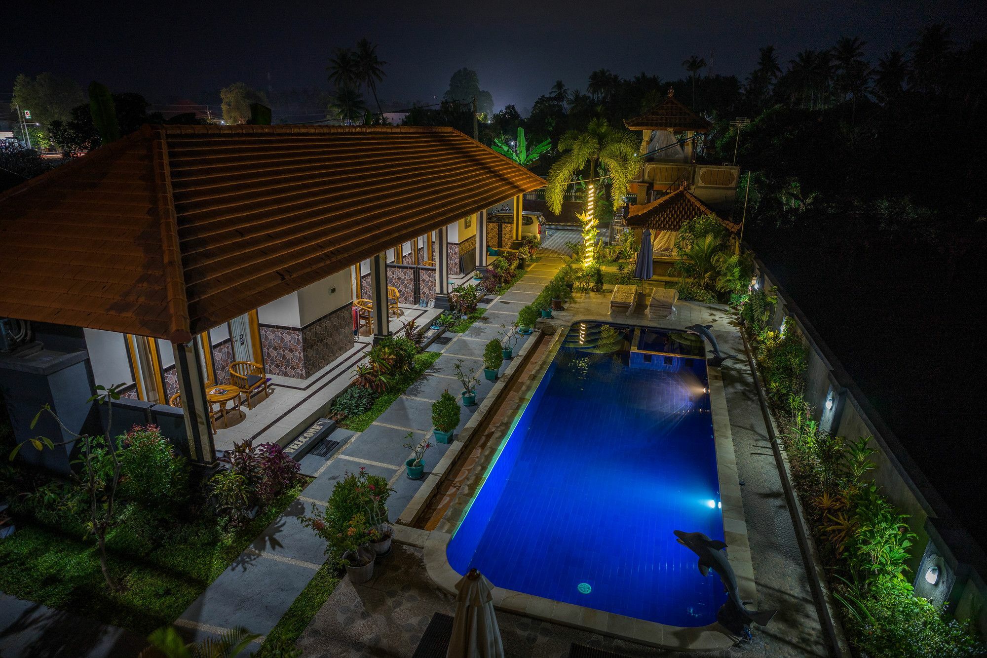 Summer Guesthouse Lovina エクステリア 写真